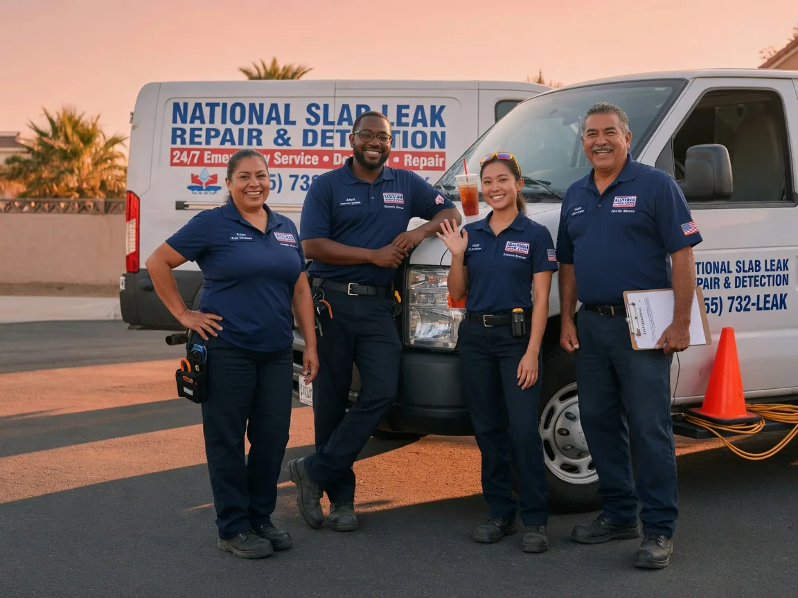 Slab Leak Detection company in Marshall, IL