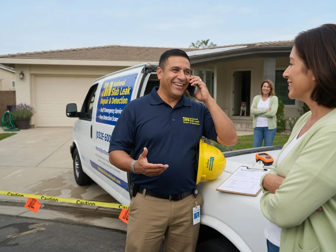 Slab Leak Detection Marshall, IL FAQs