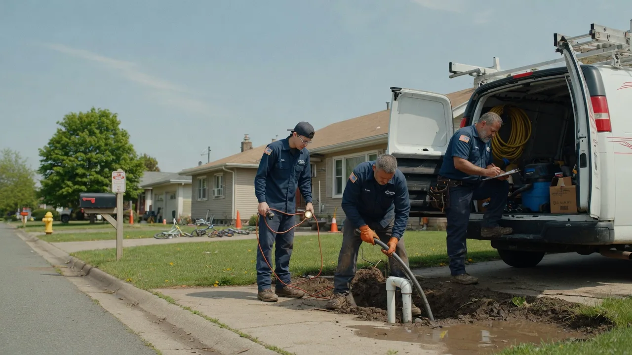 Slab Leak Detection in Marshall, IL near me