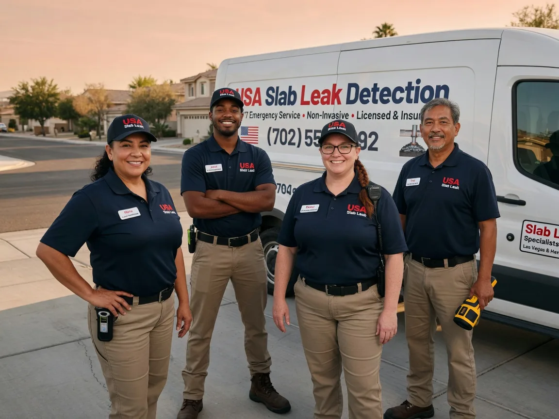 Slab Leak Repair company in Marshall, IL