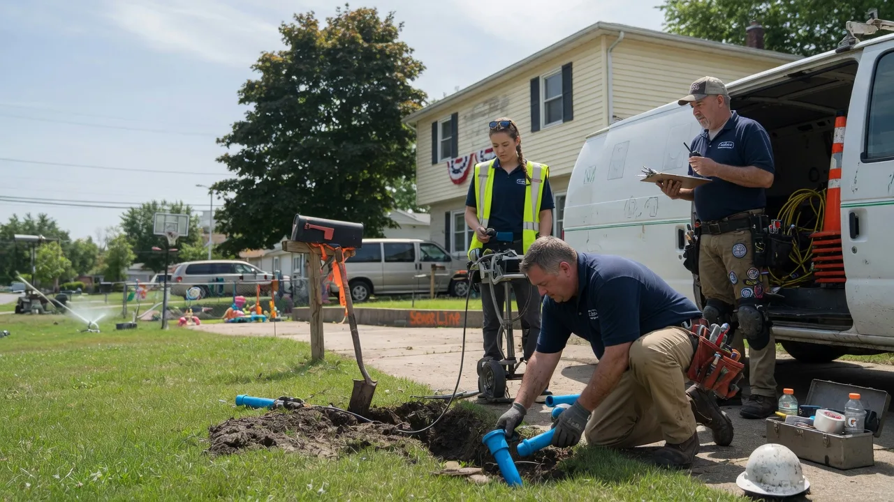 Slab Leak Repair in Marshall, IL near me